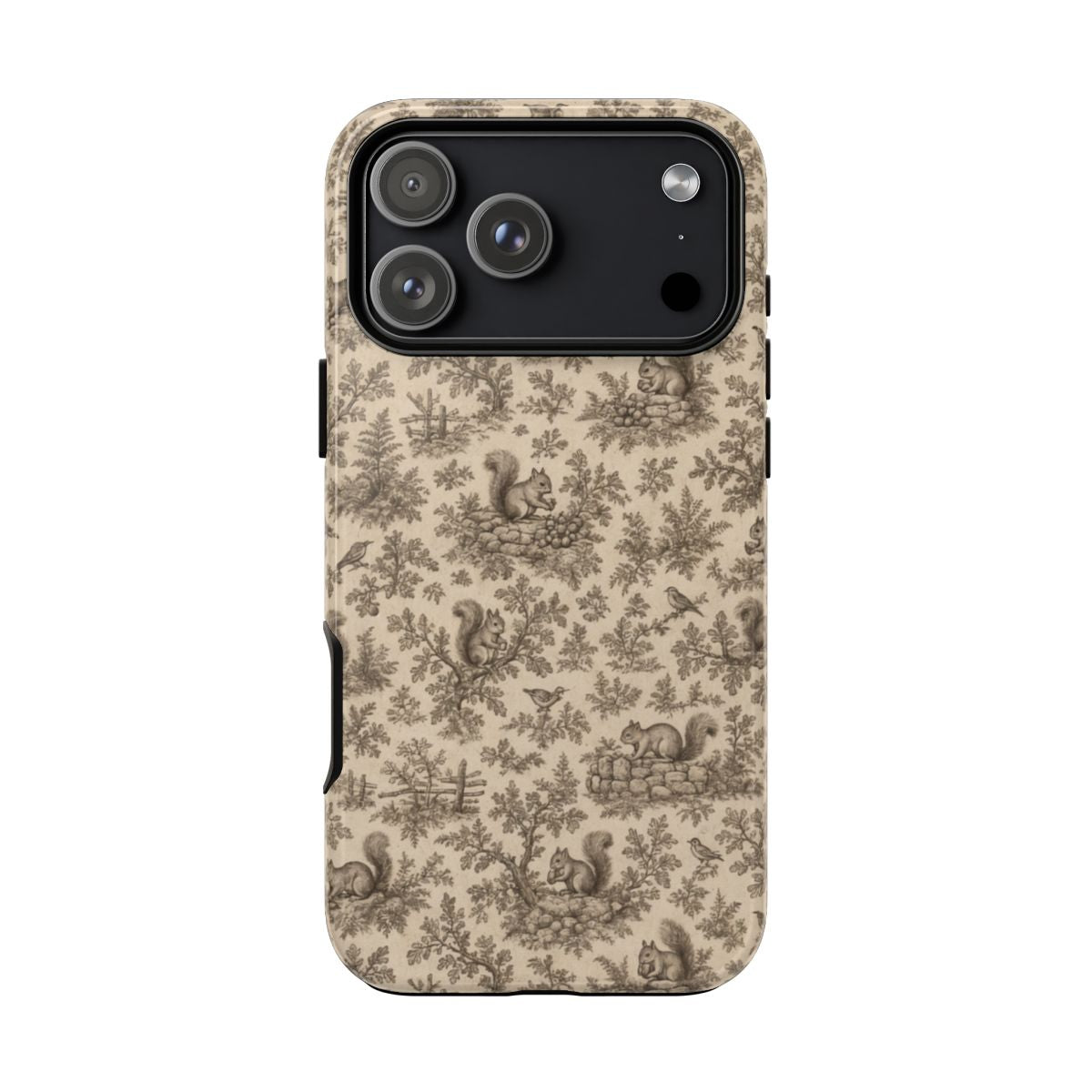 Squirrel Toile Tough Case - iPhone 18 Pro Max