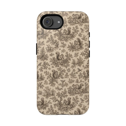 Squirrel Toile Tough Case - iPhone 16e