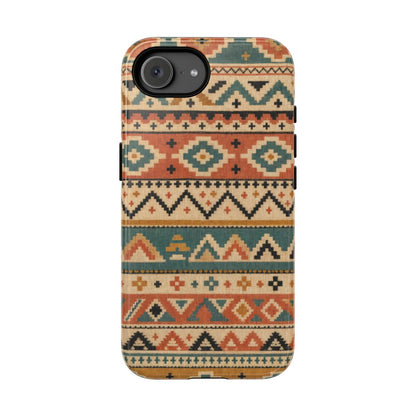 Stacked Aztec Tough Case - iPhone 16e