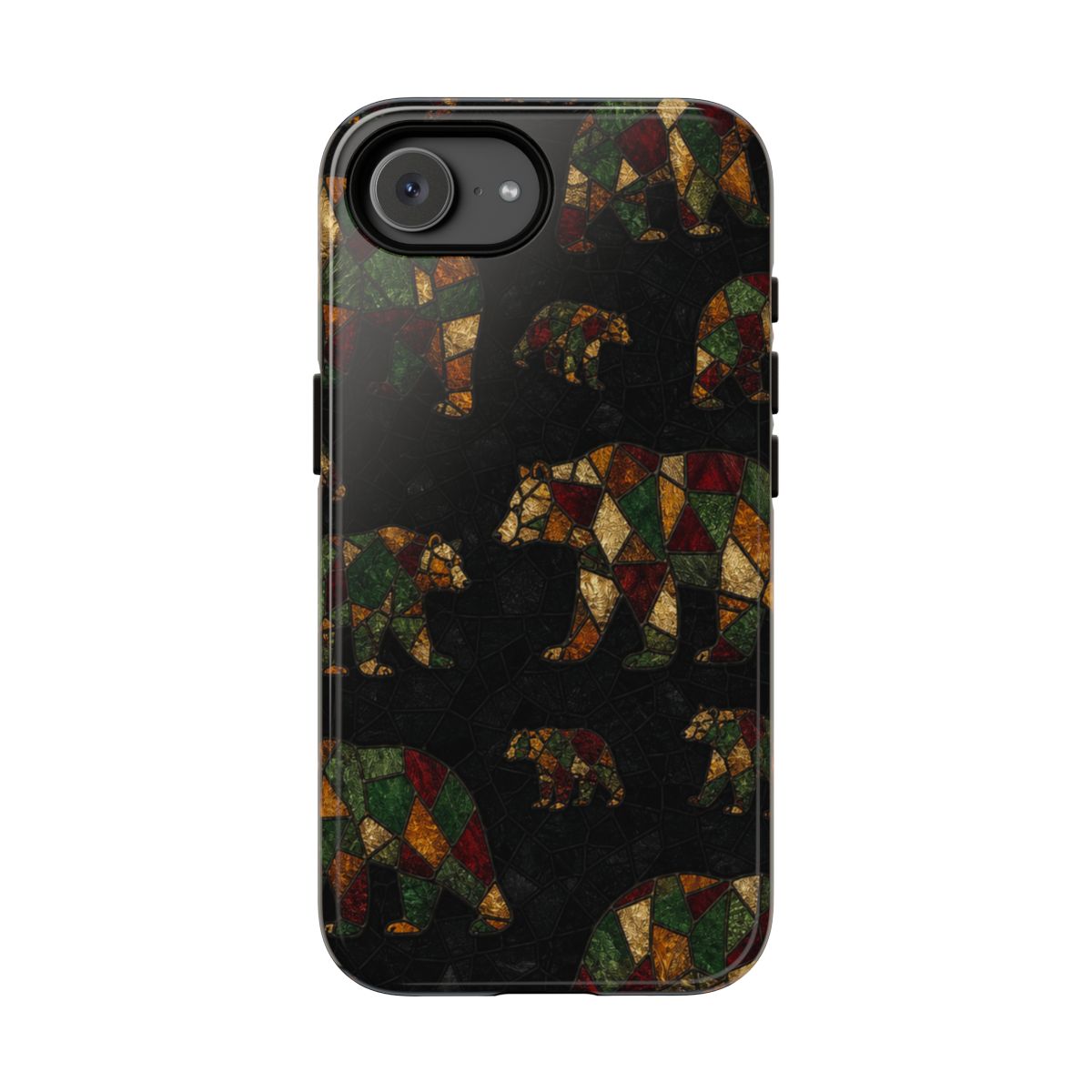 Stained Bear Tough Case - iPhone 16e