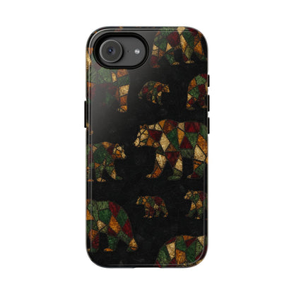 Stained Bear Tough Case - iPhone 16e