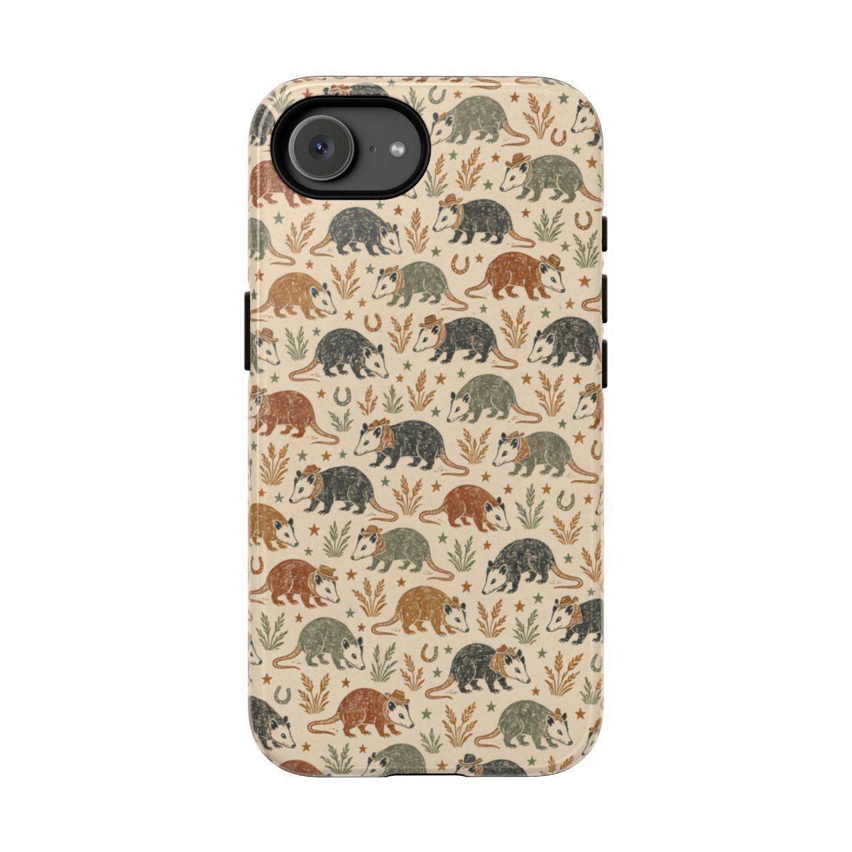 Stamp Opossum Tough Case - iPhone 16e