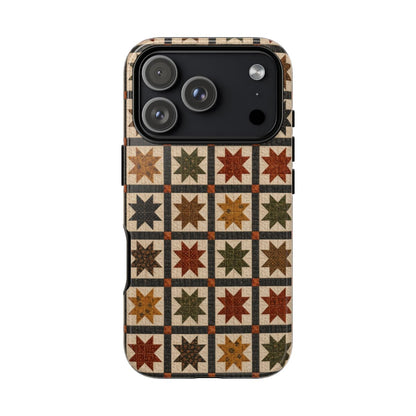 Star Quilt Tough Case - iPhone 18 Pro