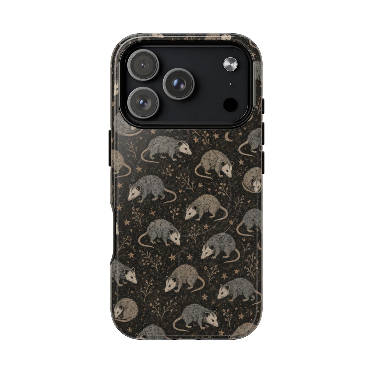 Starlit Opossum Magnetic Case - iPhone 18 Pro