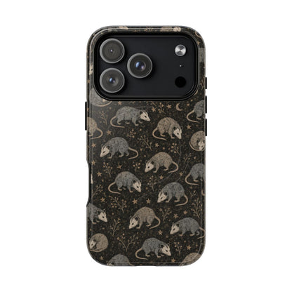 Starlit Opossum Magnetic Case - iPhone 18 Pro
