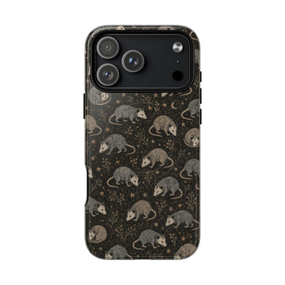 Starlit Opossum Magnetic Case - iPhone 18 Pro Max