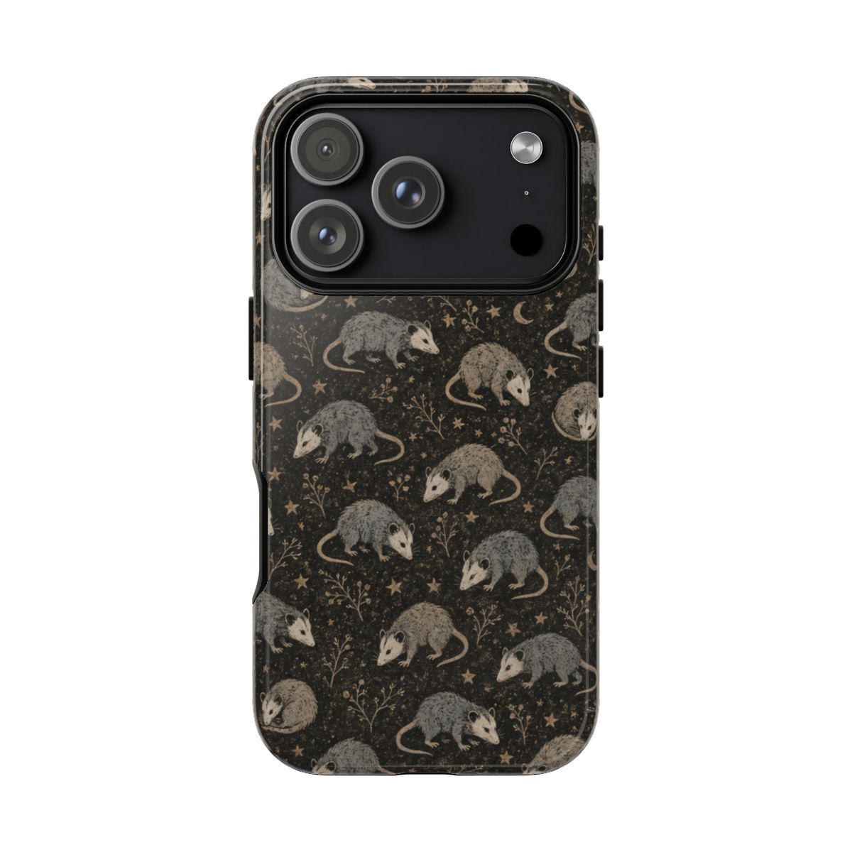 Starlit Opossum Tough Case - iPhone 18 Pro
