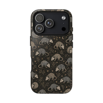 Starlit Opossum Tough Case - iPhone 18 Pro