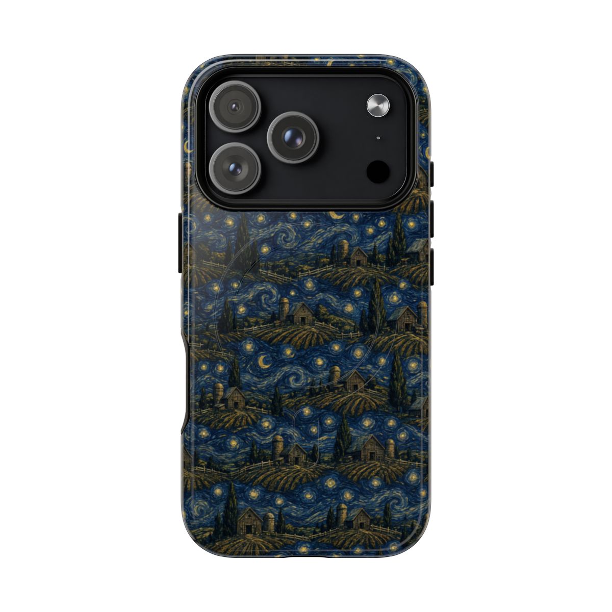Starry Night Barn Magnetic Case - iPhone 18 Pro