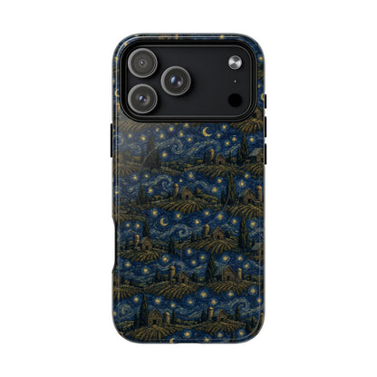 Starry Night Barn Magnetic Case - iPhone 18 Pro Max