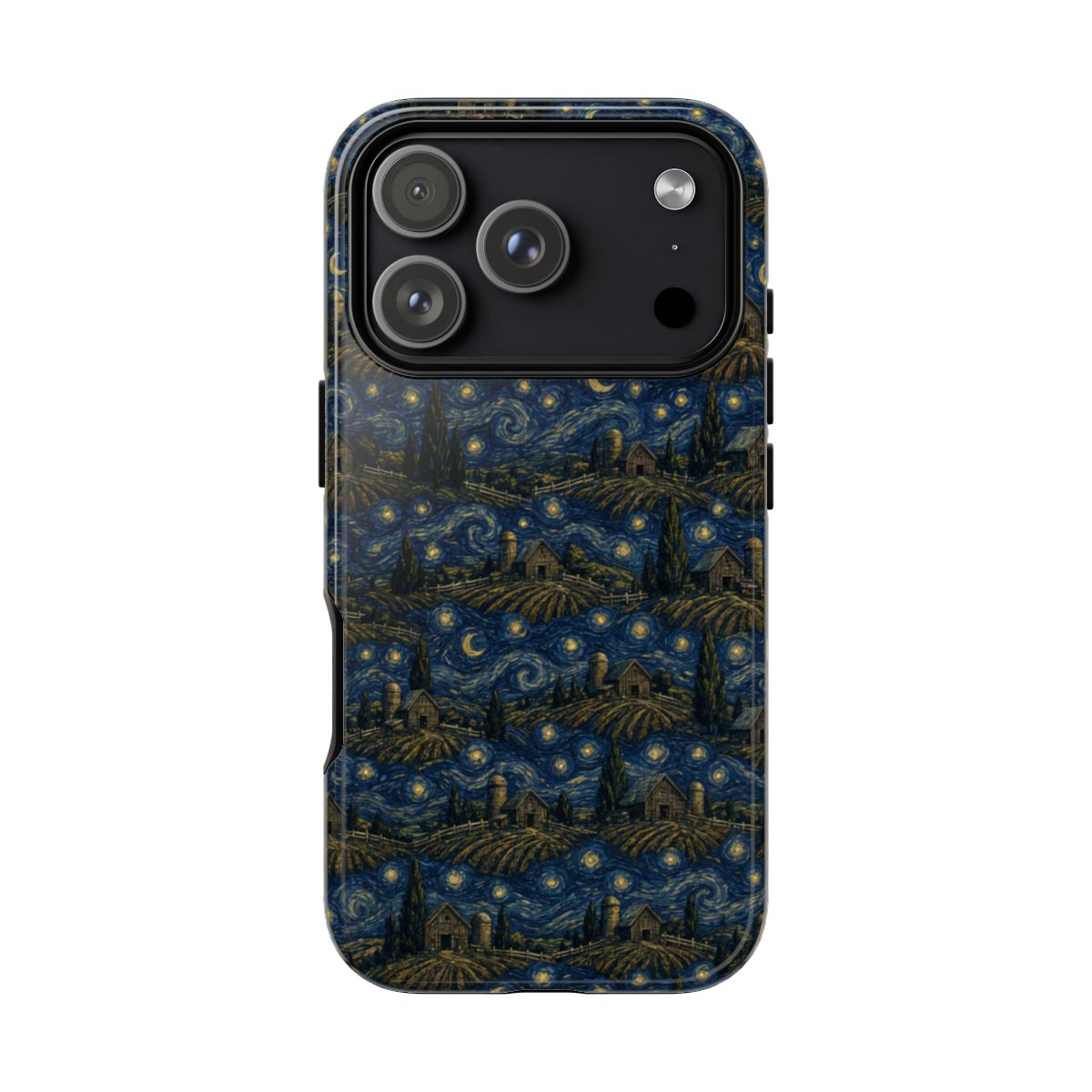 Starry Night Barn Tough Case - iPhone 18 Pro