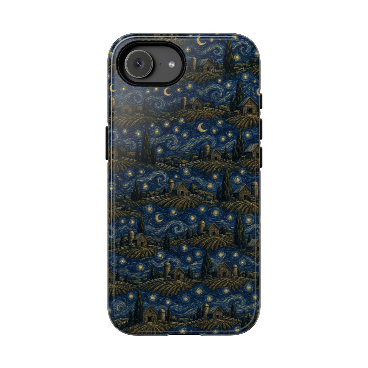 Starry Night Barn Tough Case - iPhone 16e
