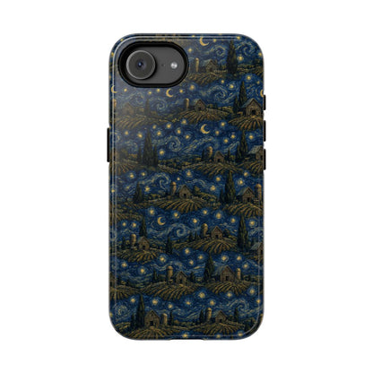 Starry Night Barn Tough Case - iPhone 16e