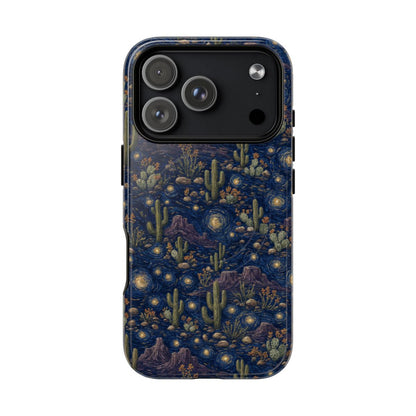Starry Night Desert Magnetic Case - iPhone 18 Pro