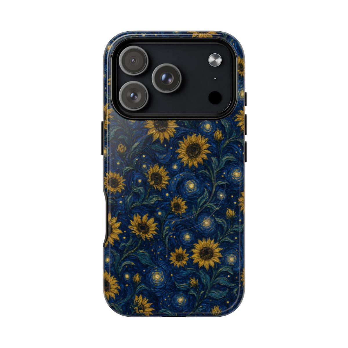 Starry Night Sunflowers Magnetic Case - iPhone 18 Pro