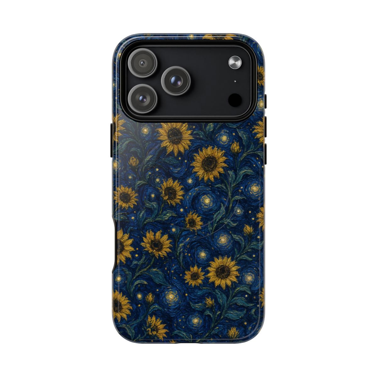 Starry Night Sunflowers Magnetic Case - iPhone 18 Pro Max