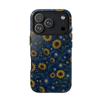 Starry Night Sunflowers Tough Case - iPhone 18 Pro