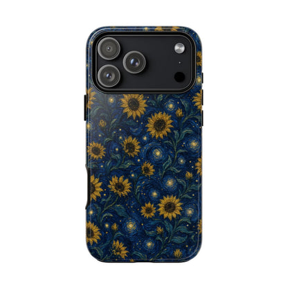 Starry Night Sunflowers Tough Case - iPhone 18 Pro Max