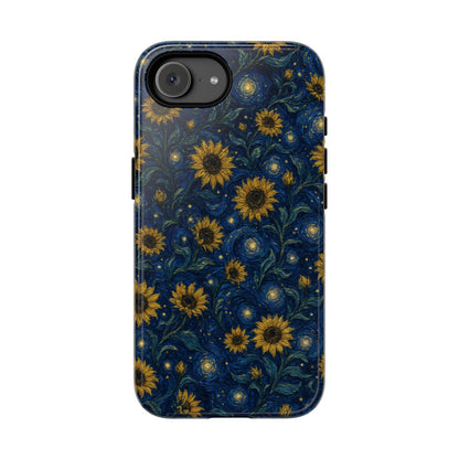 Starry Night Sunflowers Tough Case - iPhone 16e