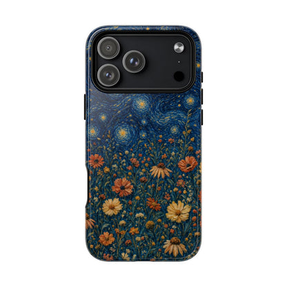 Starry Night Wildflowers Magnetic Case - iPhone 18 Pro Max
