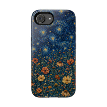 Starry Night Wildflowers Tough Case - iPhone 16e