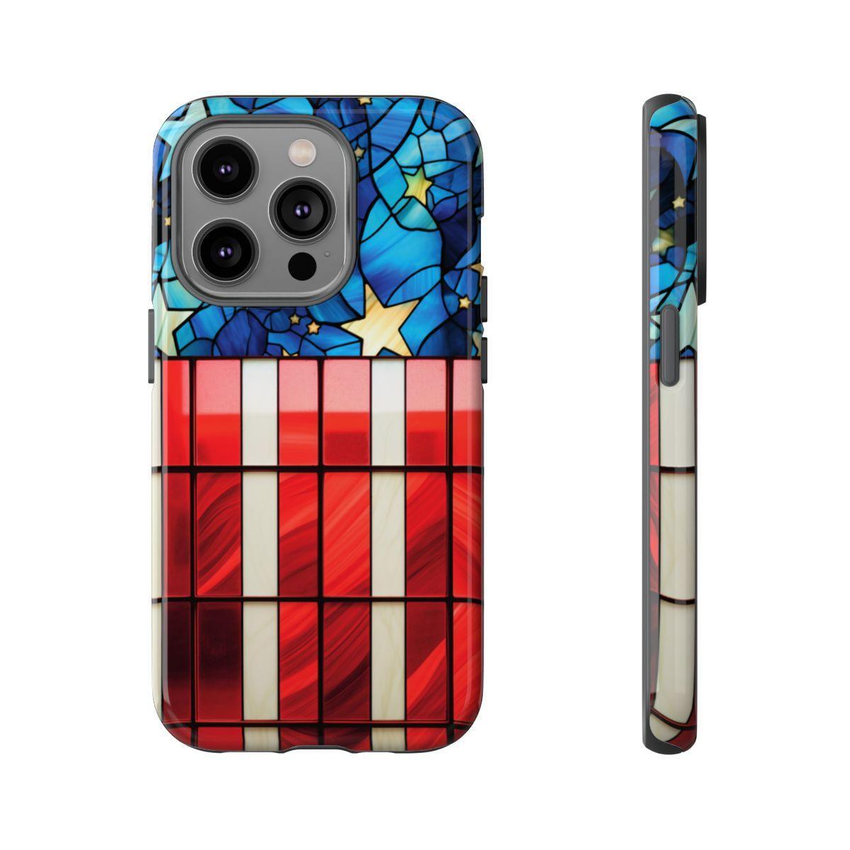 Stars Stripes Patriotic Tough Case