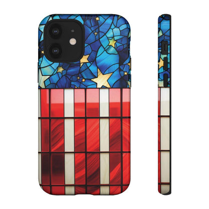Stars Stripes Patriotic Tough Case