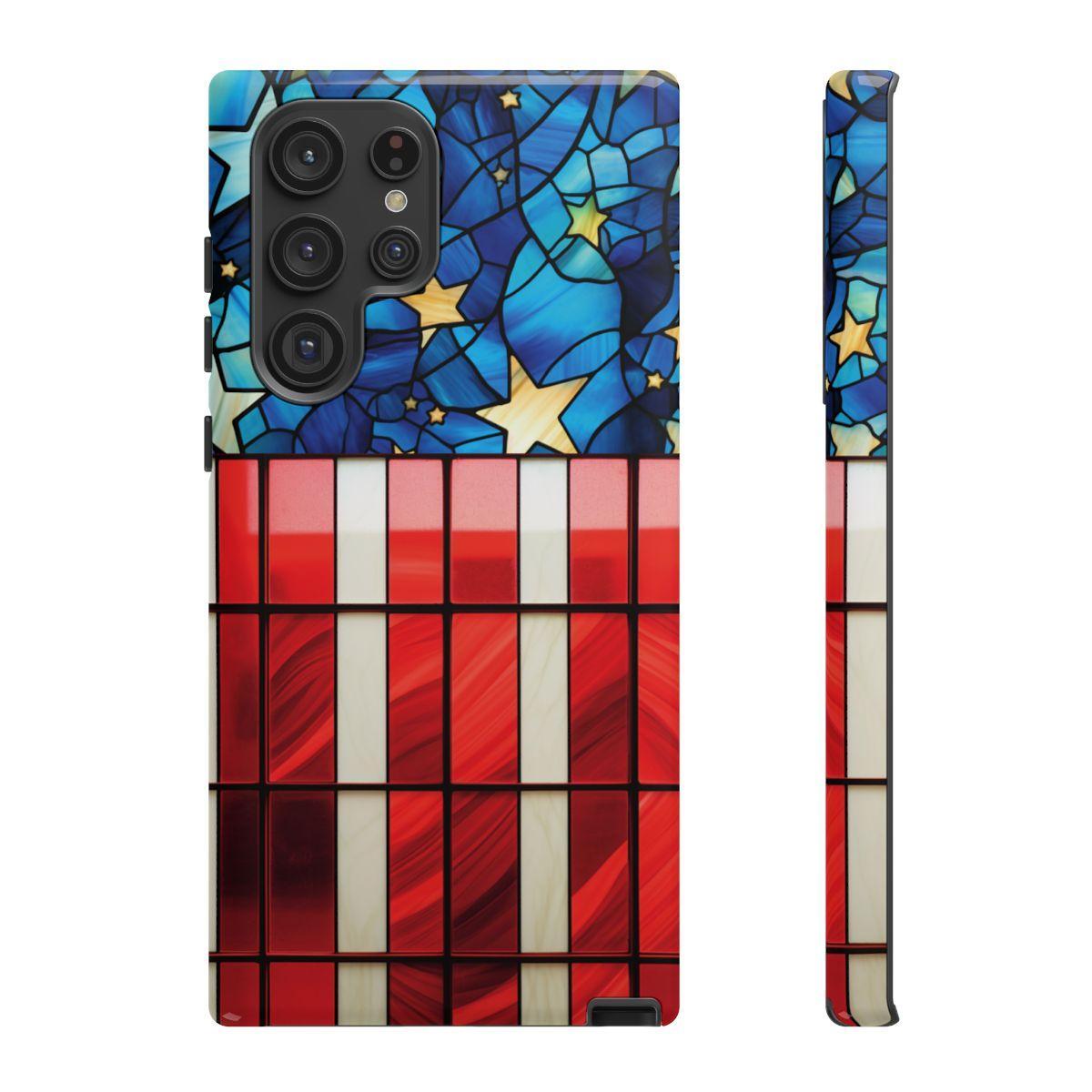 Stars Stripes Patriotic Tough Case