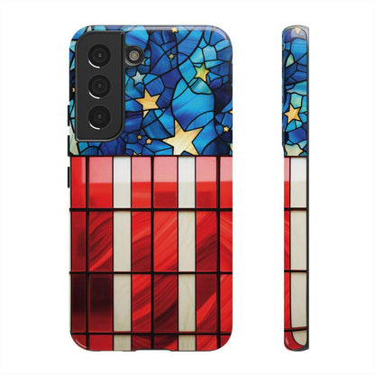Stars Stripes Patriotic Tough Case
