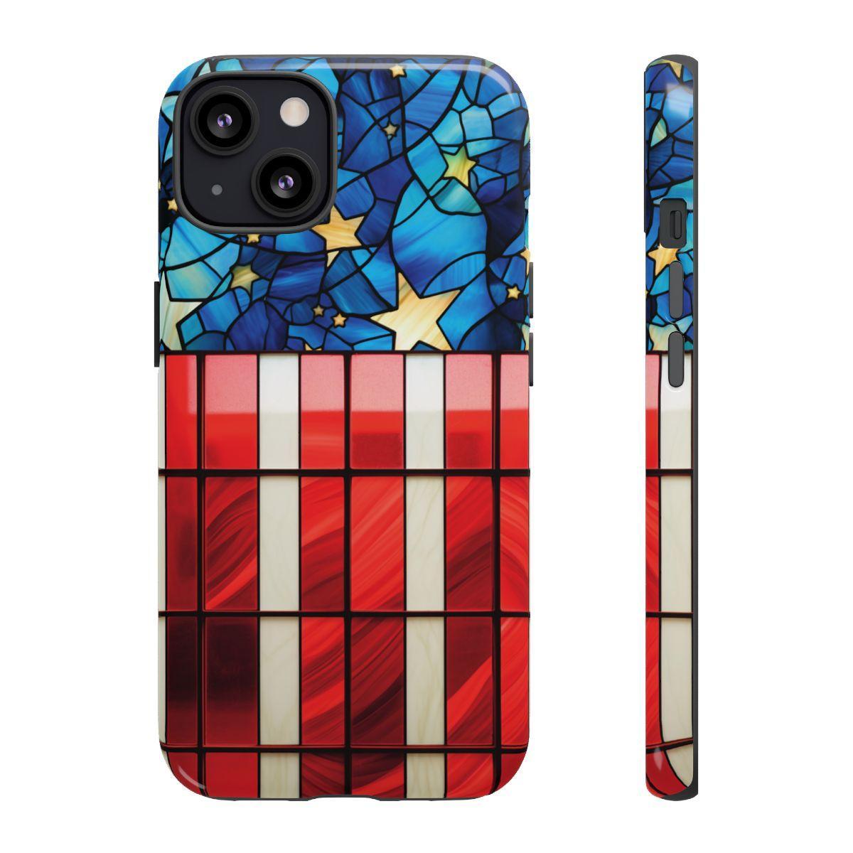 Stars Stripes Patriotic Tough Case