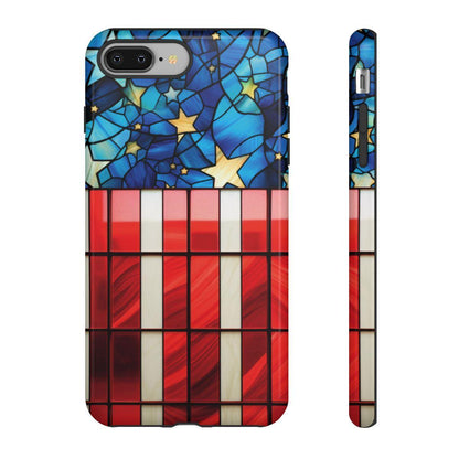 Stars Stripes Patriotic Tough Case