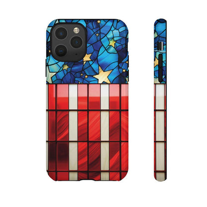 Stars Stripes Patriotic Tough Case