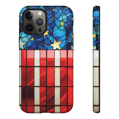 Stars Stripes Patriotic Tough Case