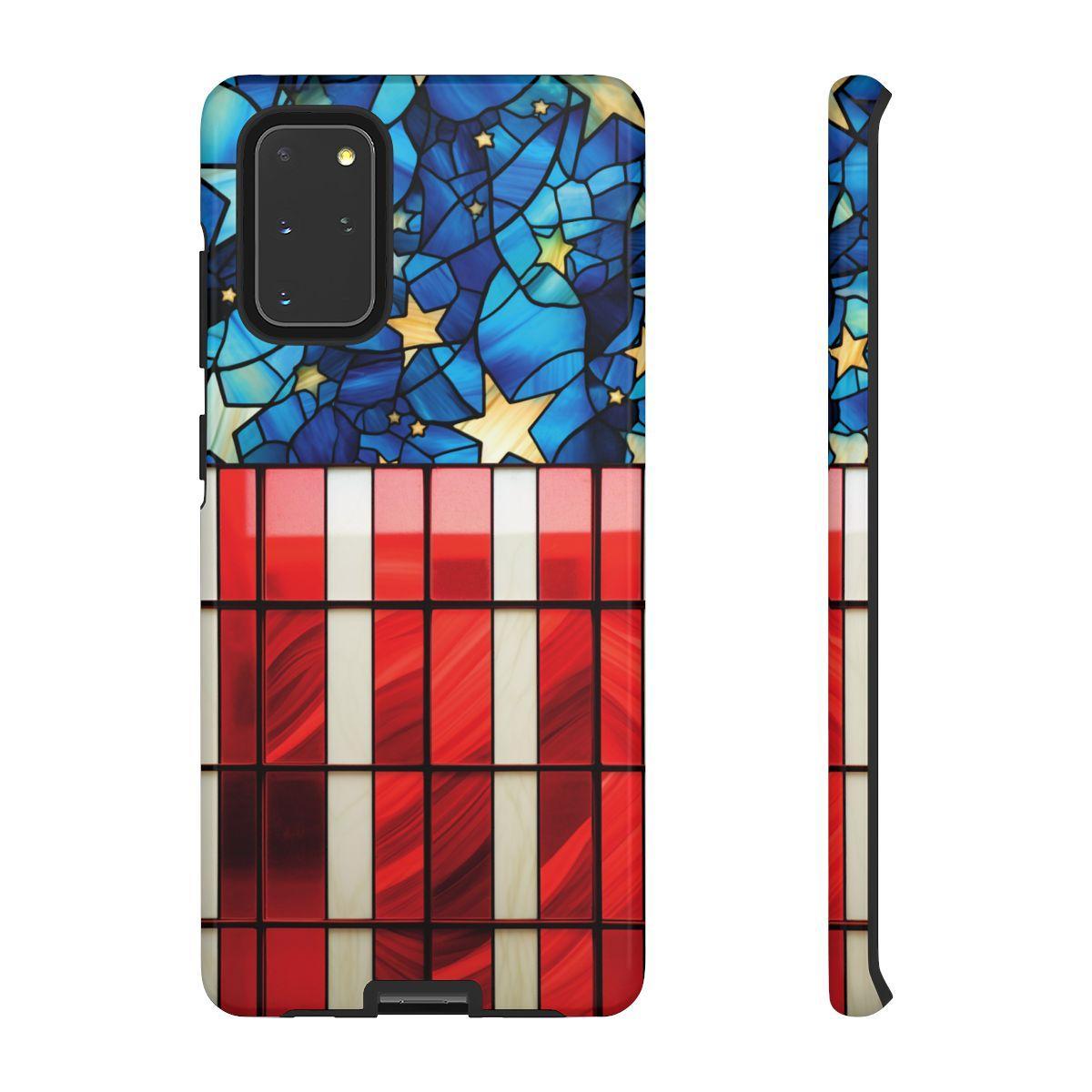 Stars Stripes Patriotic Tough Case