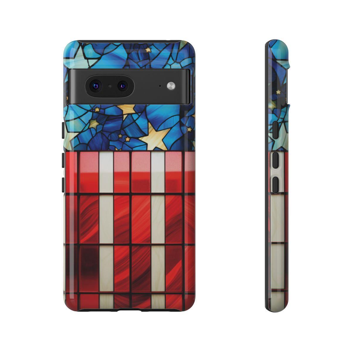 Stars Stripes Patriotic Tough Case