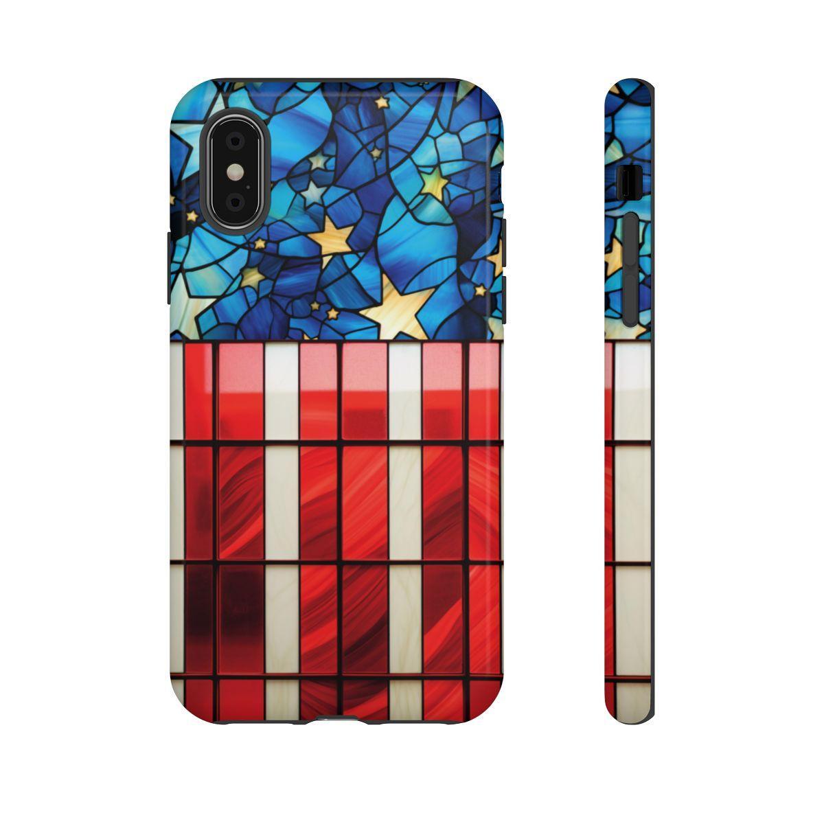 Stars Stripes Patriotic Tough Case