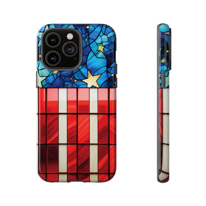 Stars Stripes Patriotic Tough Case