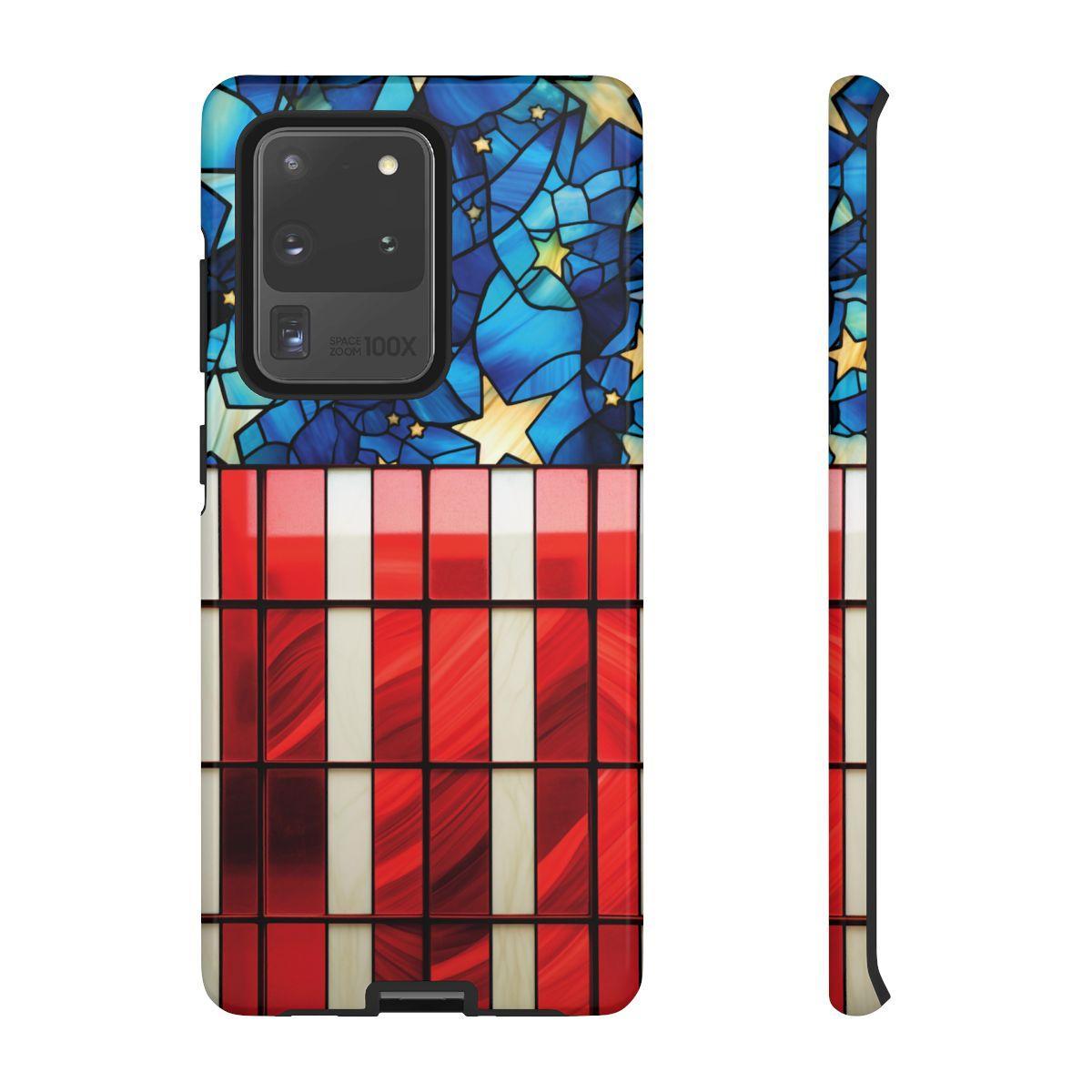 Stars Stripes Patriotic Tough Case