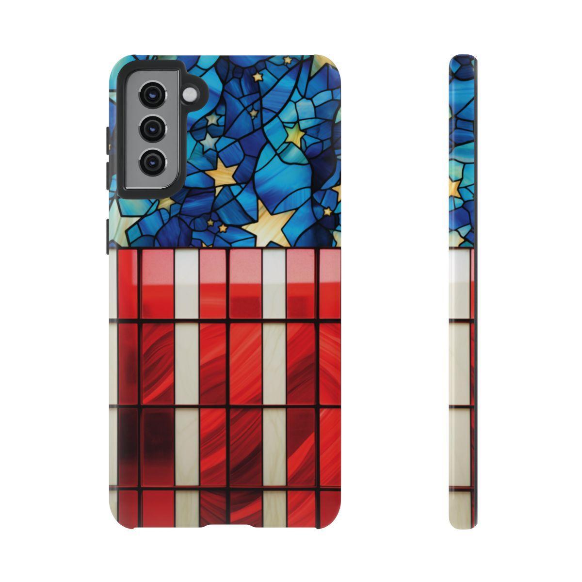 Stars Stripes Patriotic Tough Case