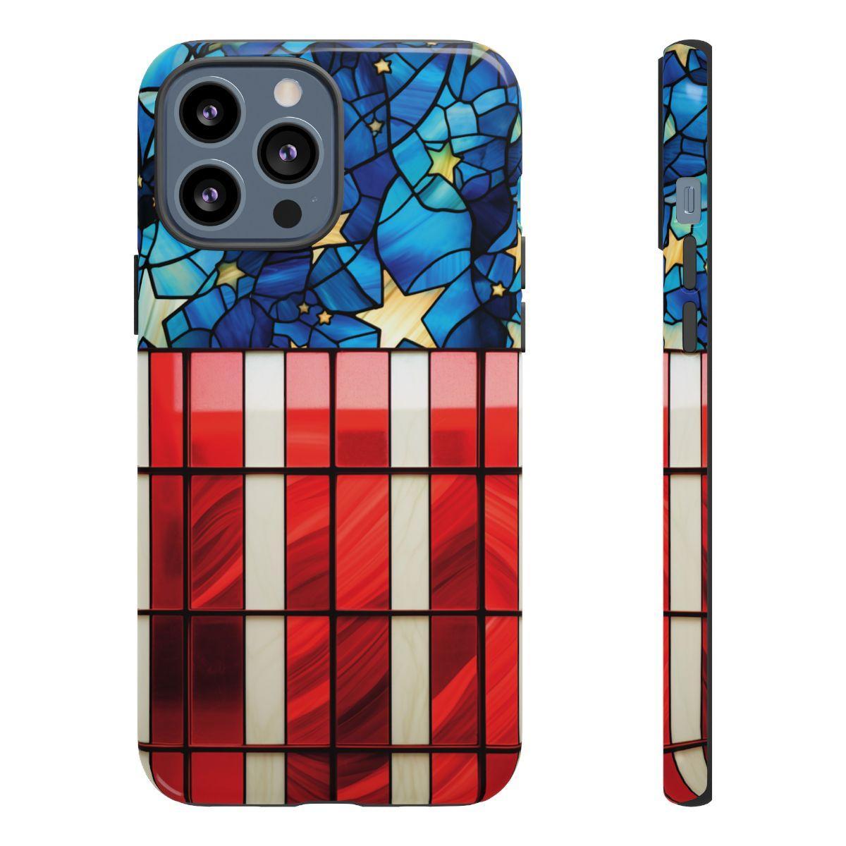 Stars Stripes Patriotic Tough Case
