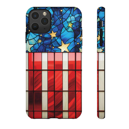 Stars Stripes Patriotic Tough Case