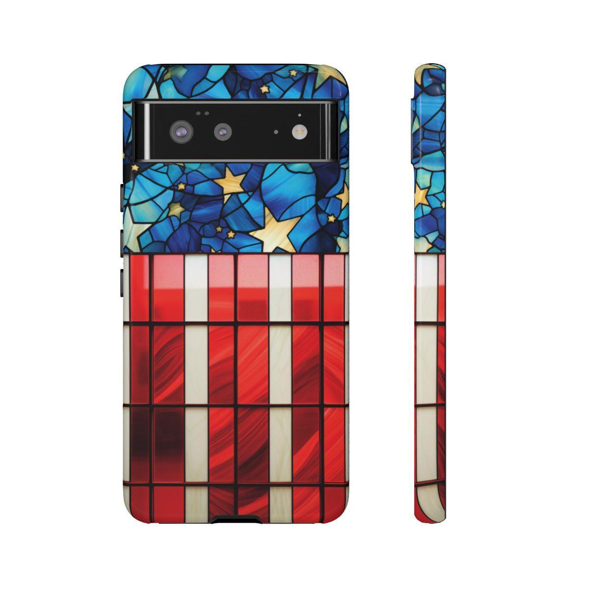 Stars Stripes Patriotic Tough Case