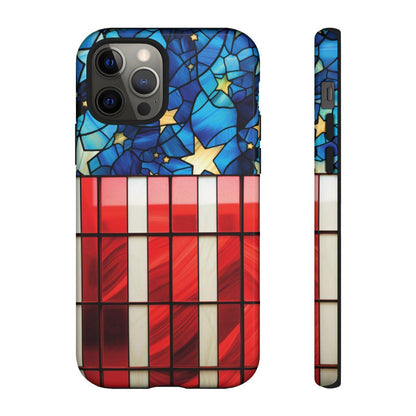 Stars Stripes Patriotic Tough Case