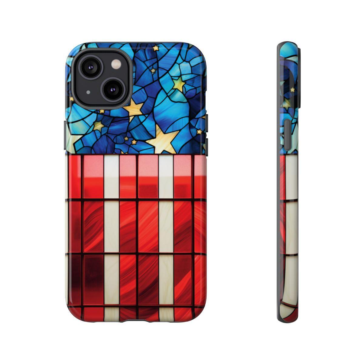 Stars Stripes Patriotic Tough Case