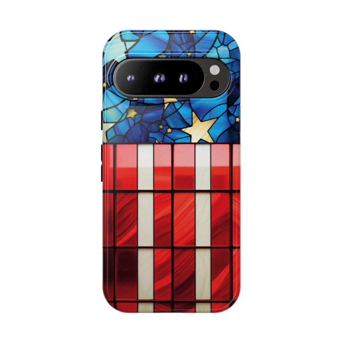 Stars Stripes Patriotic Tough Case