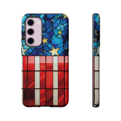 Stars Stripes Patriotic Tough Case
