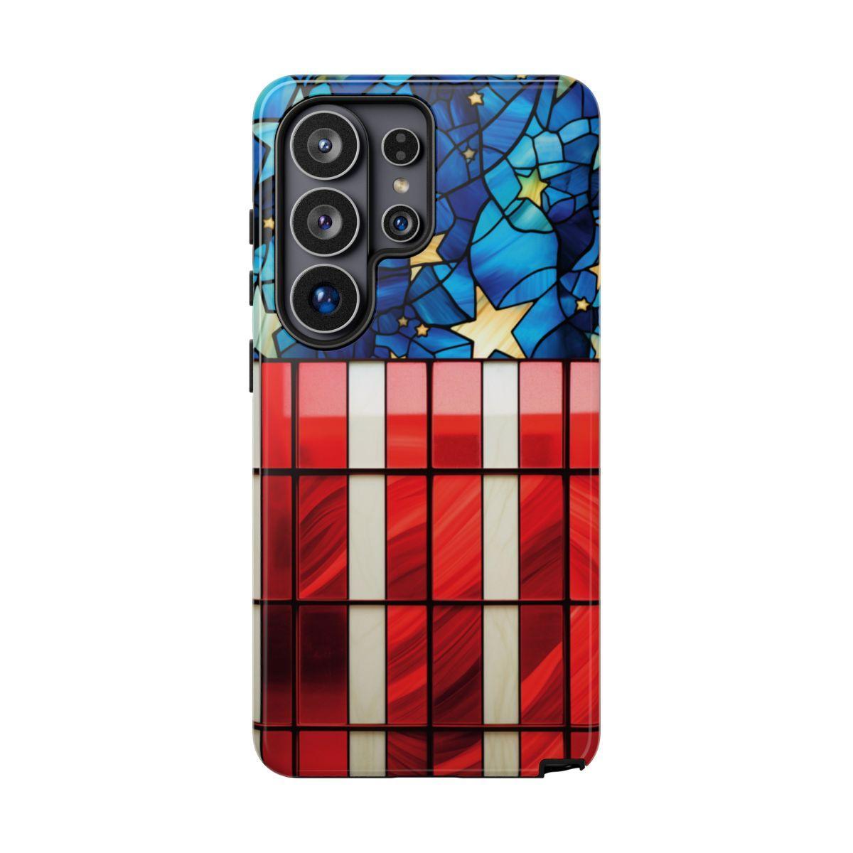 Stars Stripes Patriotic Tough Case