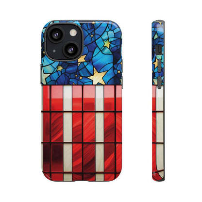 Stars Stripes Patriotic Tough Case
