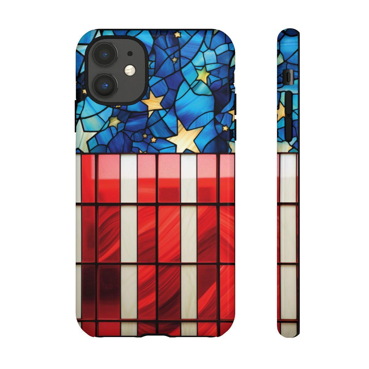 Stars Stripes Patriotic Tough Case