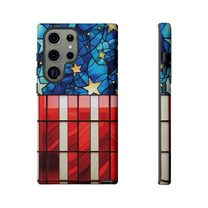 Stars Stripes Patriotic Tough Case